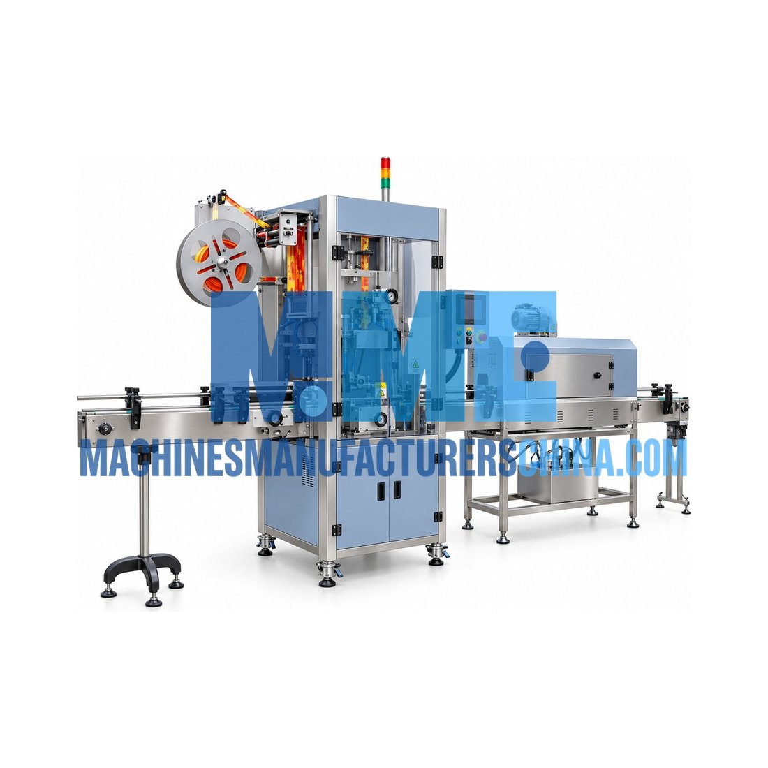 Food Automatic Shrink Sleeve Labelling Machine — Food Processing Machines