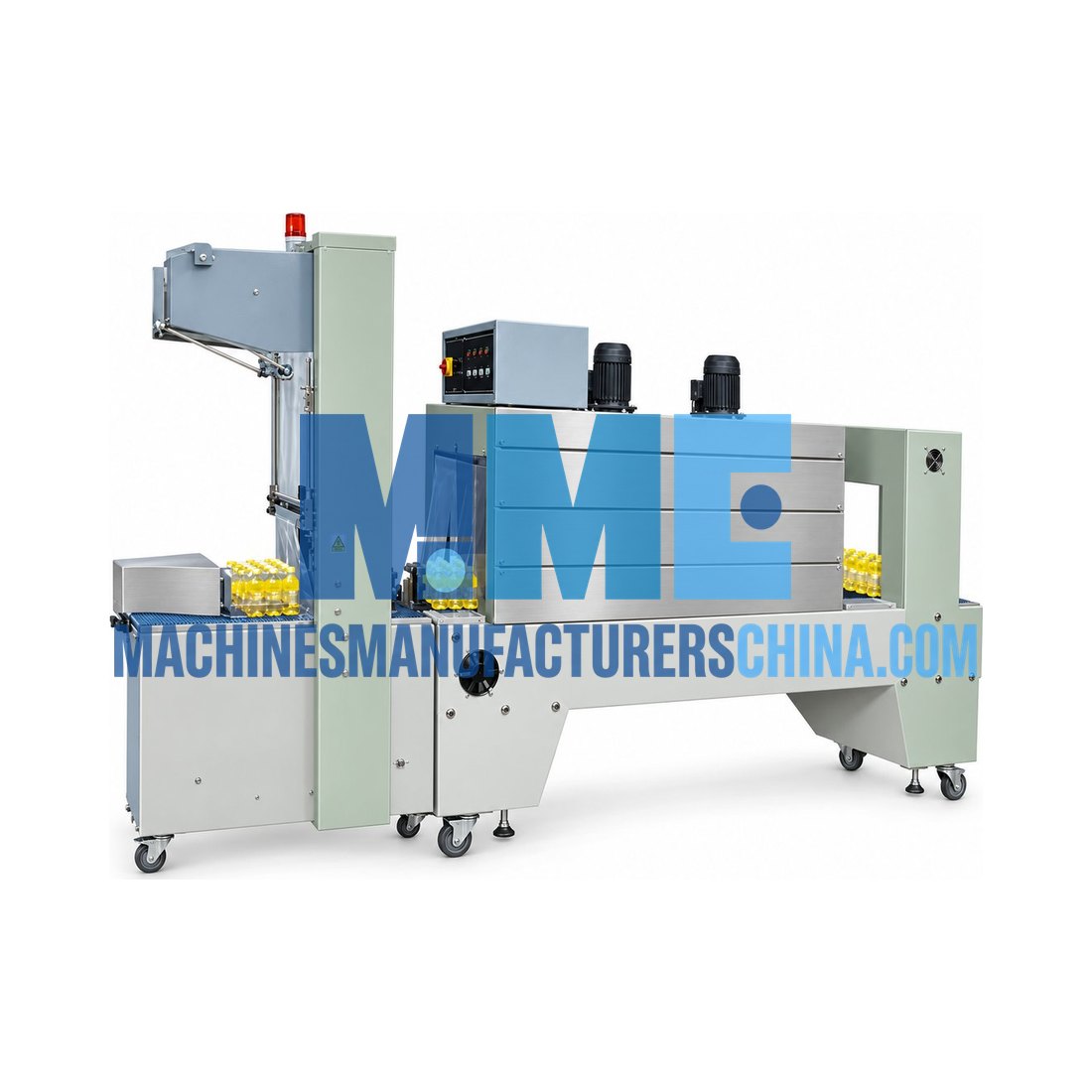 Food Automatic Shrink Wrapping Machine — Food Processing Machines