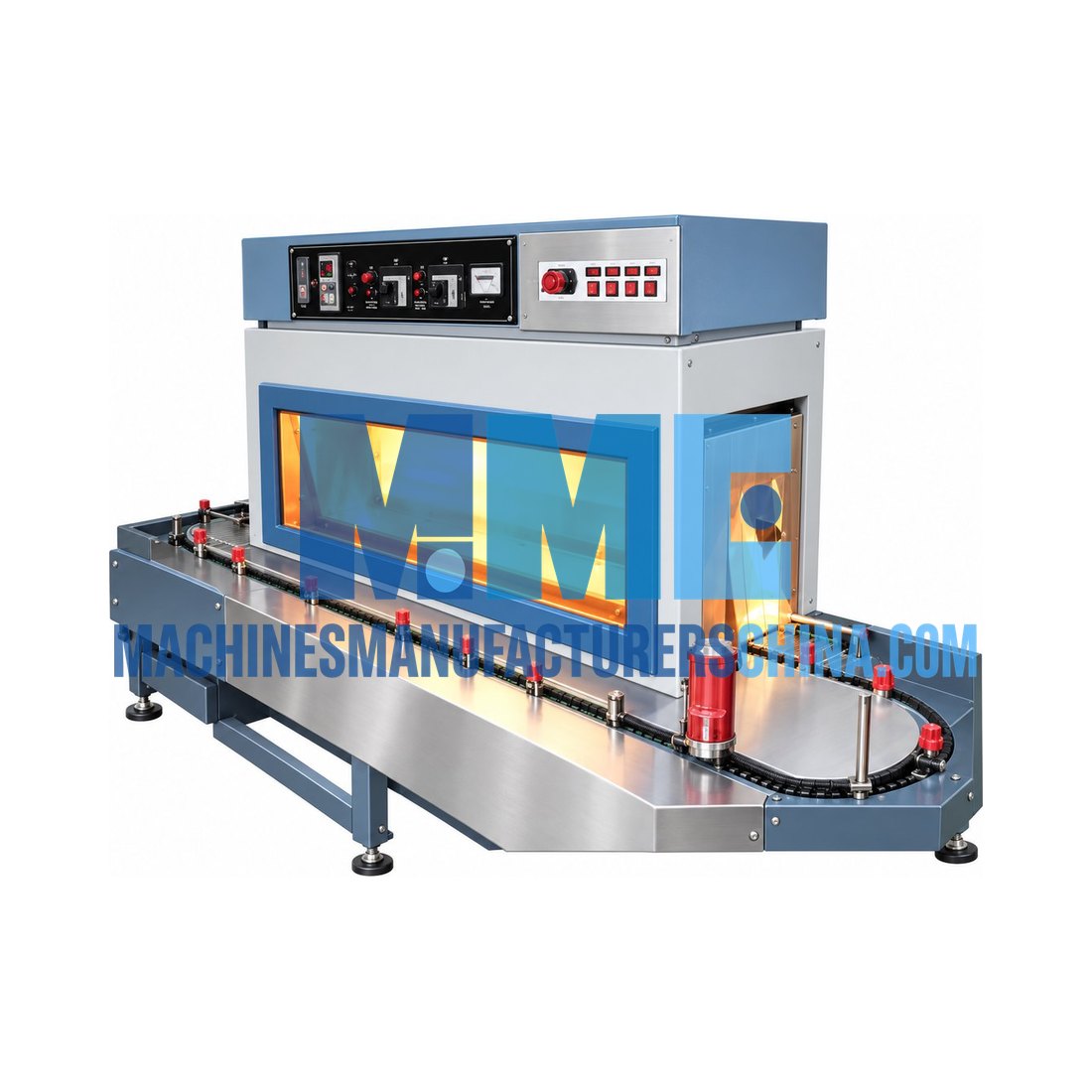 Food Automatic Shrinking Rota Tunnel — Food Processing Machines