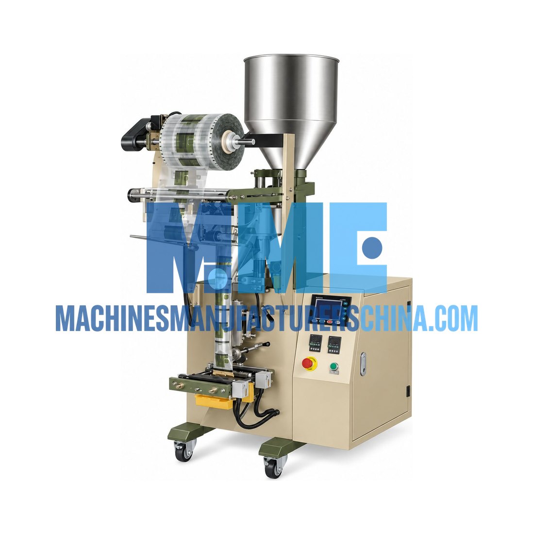 Food Automatic Stand Pouch Filling Machine — Food Processing Machines
