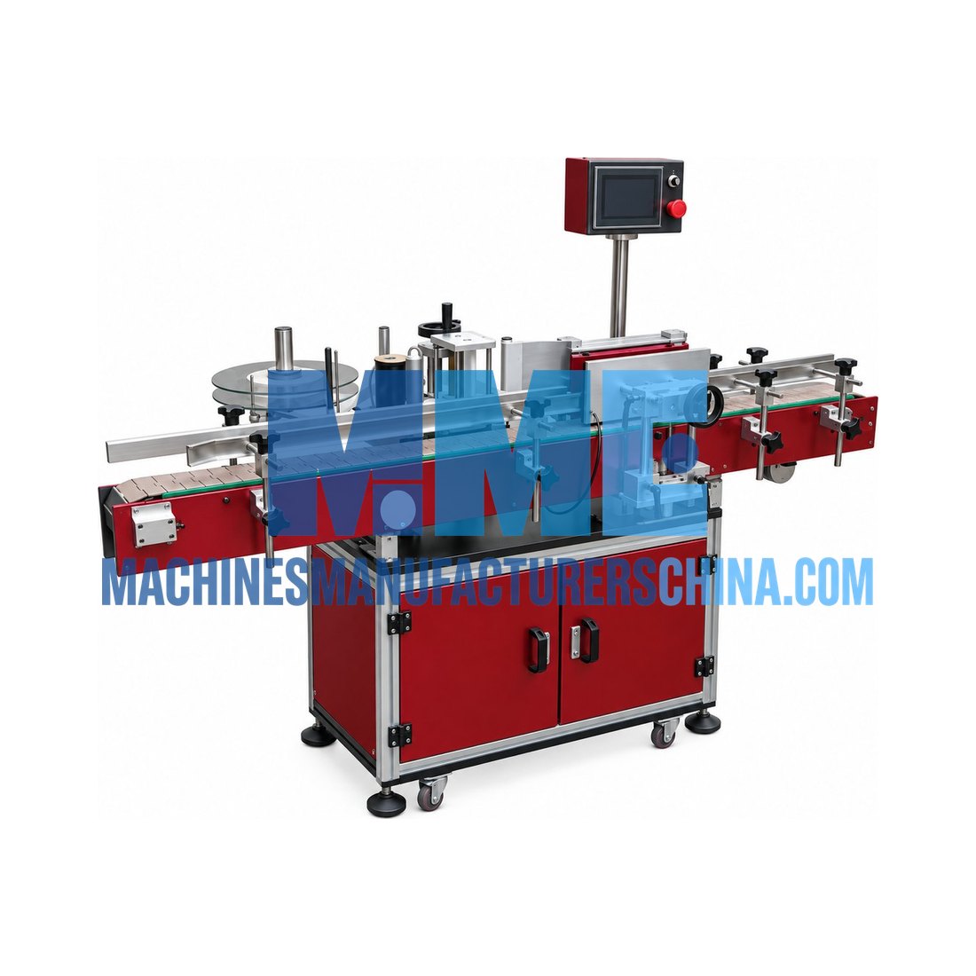 Food Automatic Vertical Sticker Labeling Machine — Food Processing Machines