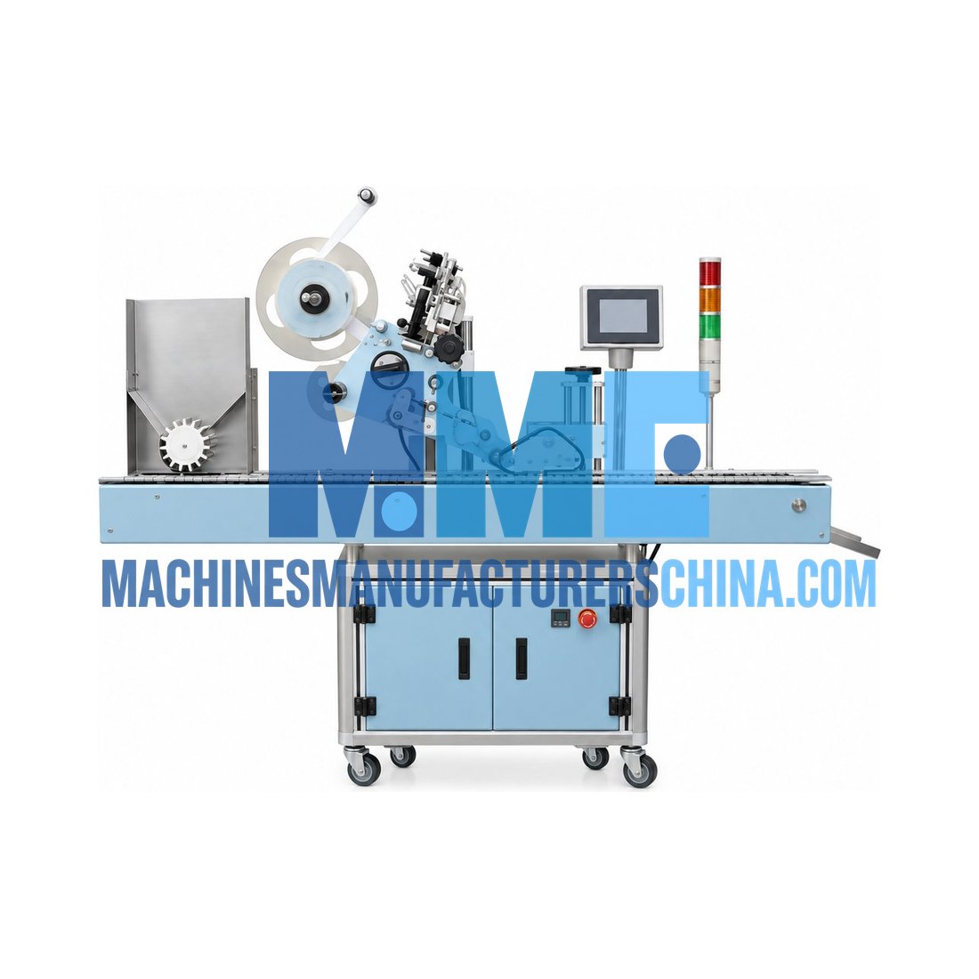 Food Automatic Vial Label Applicator — Food Processing Machines