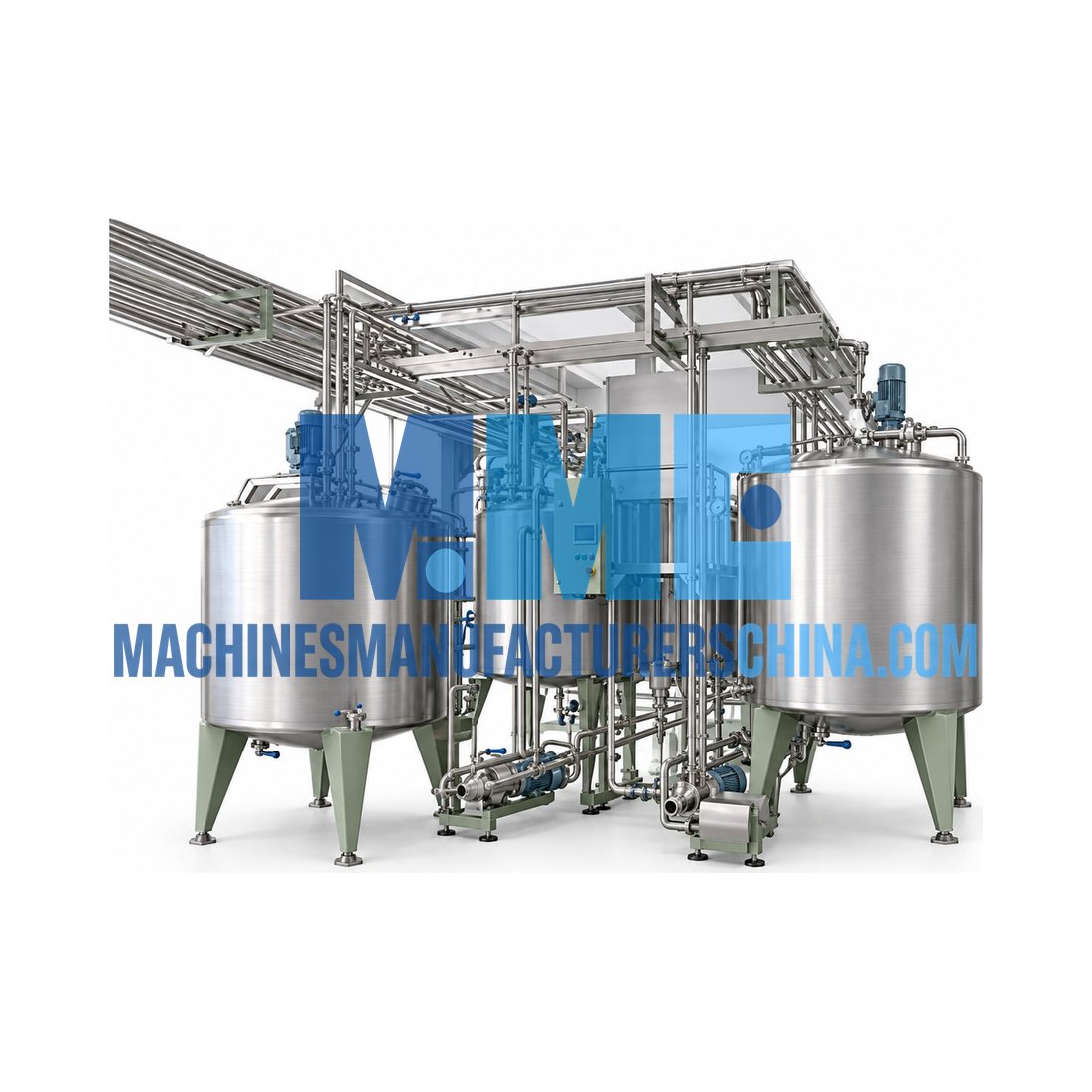Food Blueberry Raspberry Strawberry Beverage Processing Plant — Food Processing Machines