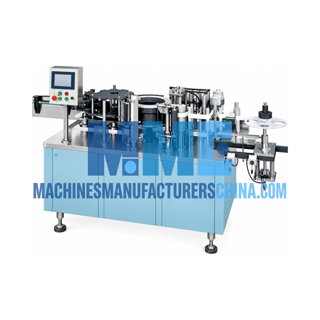 Food BOPP Labeling Machine — Food Processing Machines