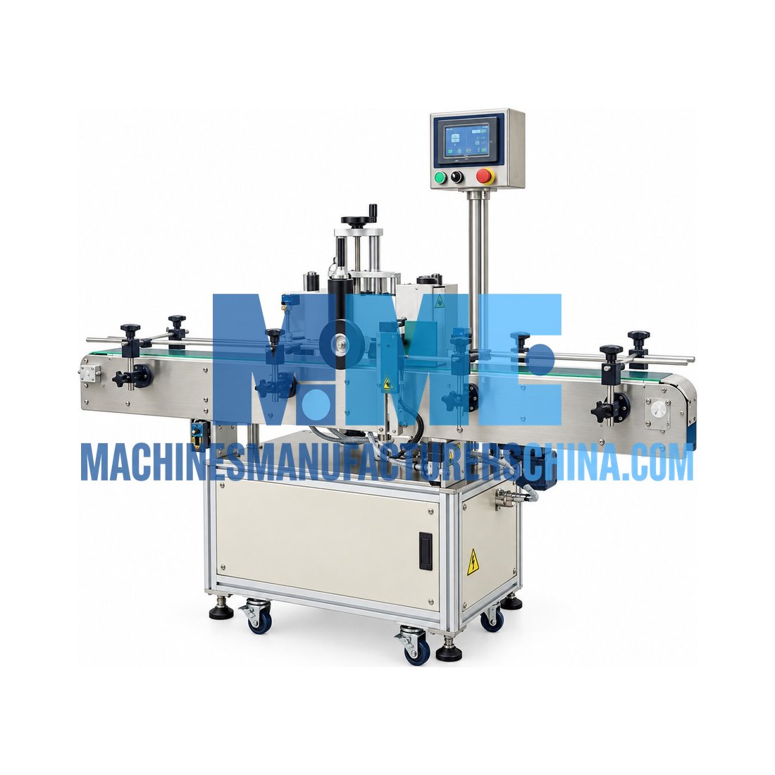 Food Bottle Labeling Machine — Food Processing Machines
