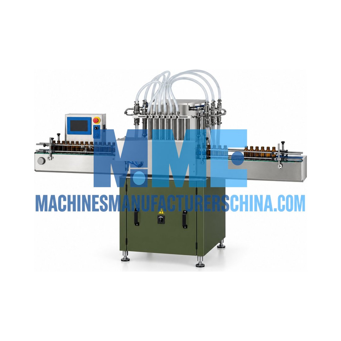 Food Bottle Liquid Filling Machine — Food Processing Machines