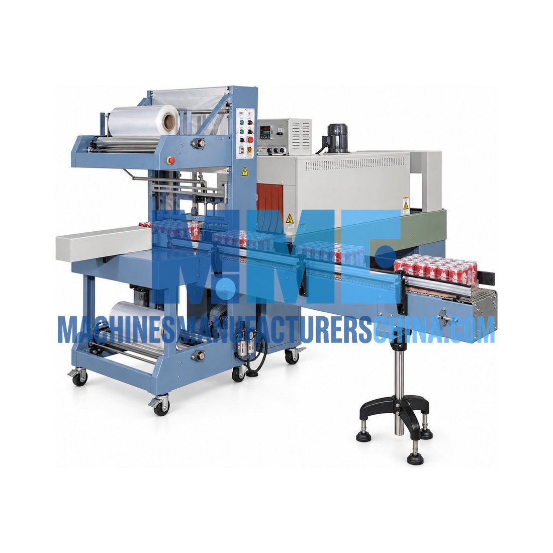 Food Bottle Shrink Tunnel Machine — Food Processing Machines
