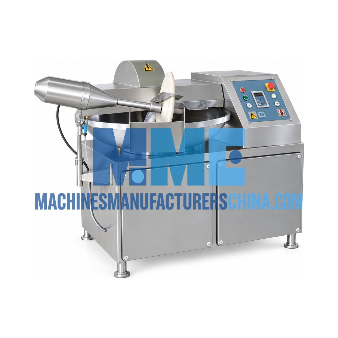 Food Bowl Cutter — Food Processing Plants