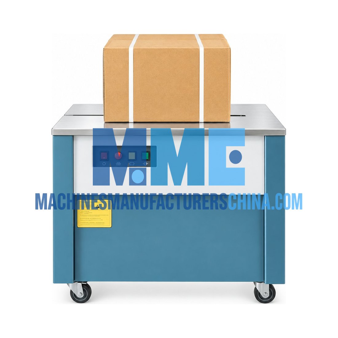 Food Box Strapping Machine — Food Processing Machines