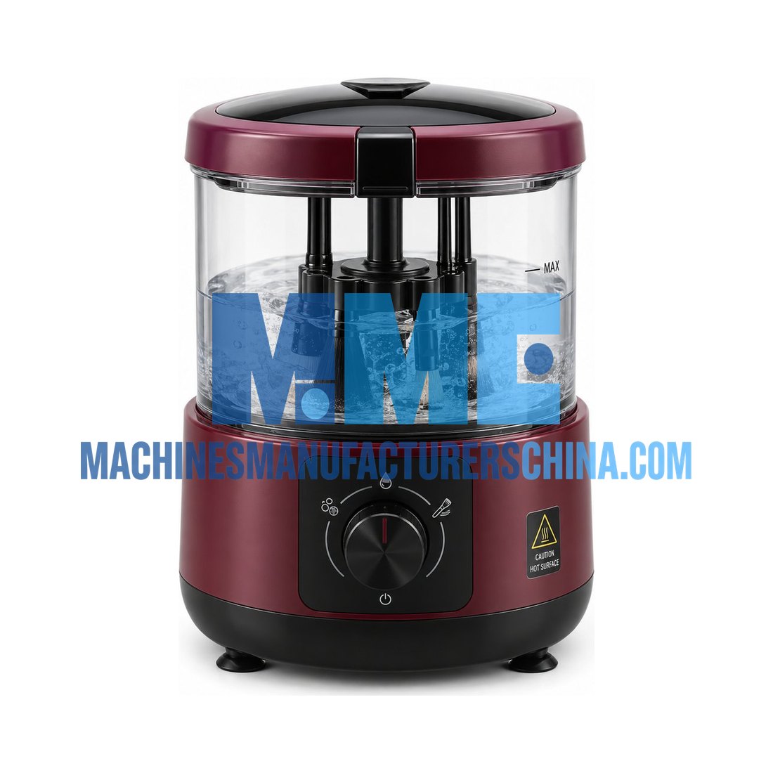 Food Brush Washing Machine — Food Processing Machines