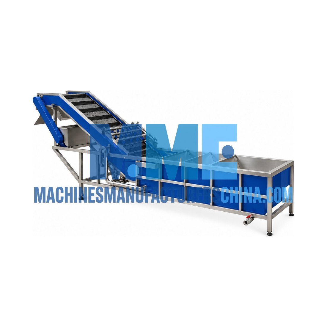 Food Bubbling Washing Machine — Food Processing Machines