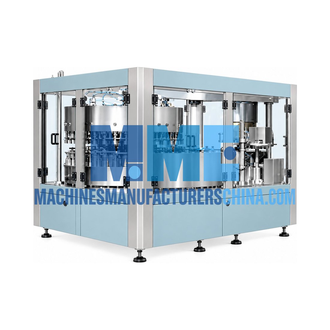 Food Can Filling Line — Food Processing Machines