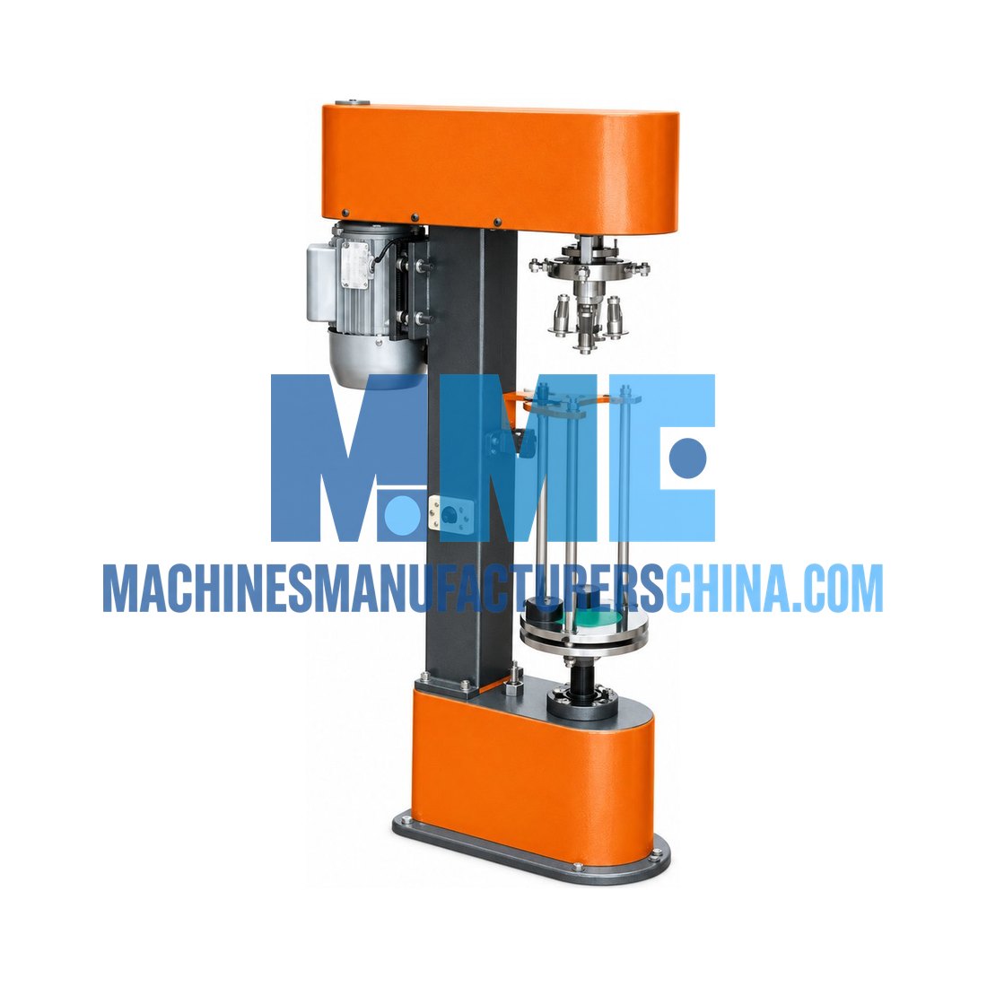 Food Capping Cap Locking and Capping Machine — Food Processing Machines
