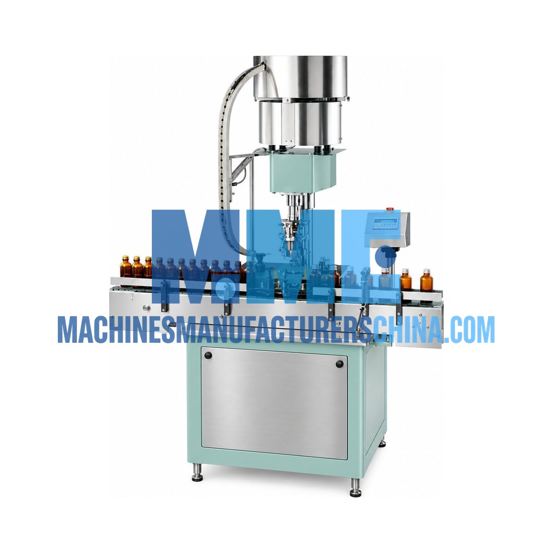 Food Capping Machine for Water — Food Processing Machines