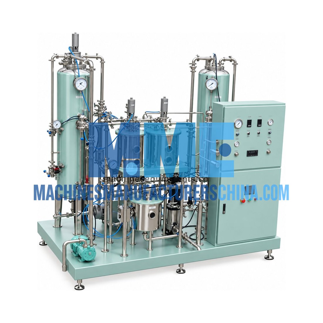 Food Carbonated Drinks Mixer — Food Processing Machines