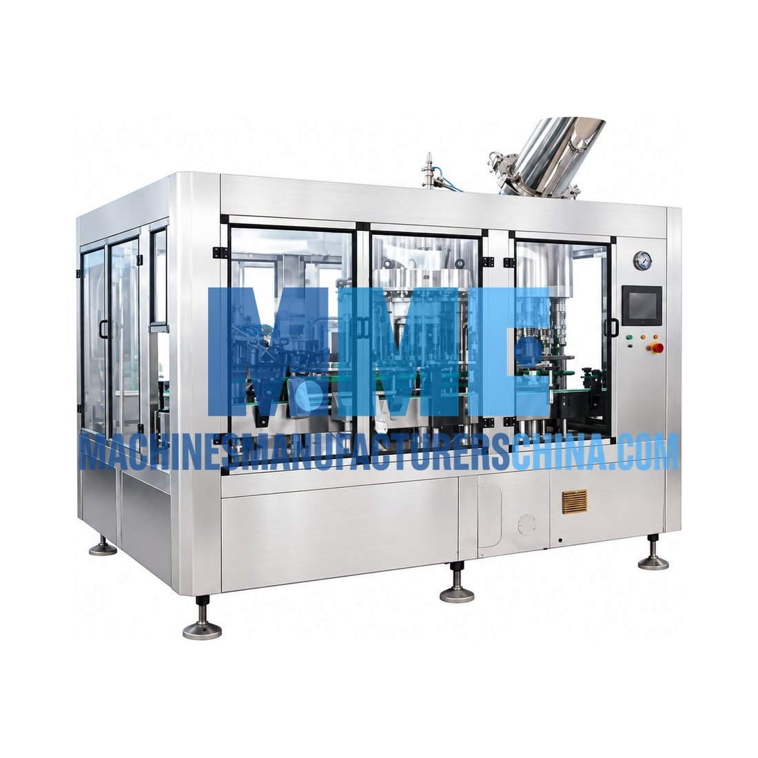 Food Carbonated Drinks Production Plant Equipments — Food Processing Machines