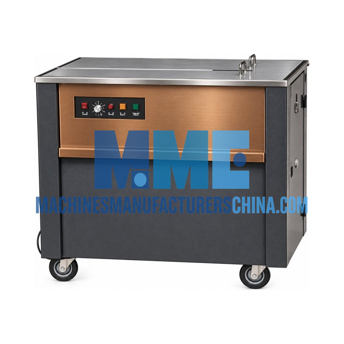 Food Carton Strapping Machine – Strapping Tension 5 – 90 Kg — Food Processing Machines