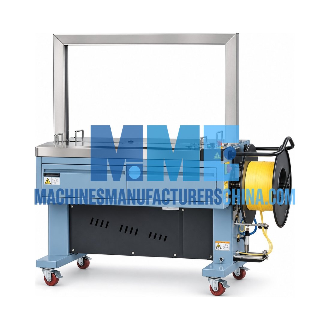 Food Carton Strapping Machine — Food Processing Machines