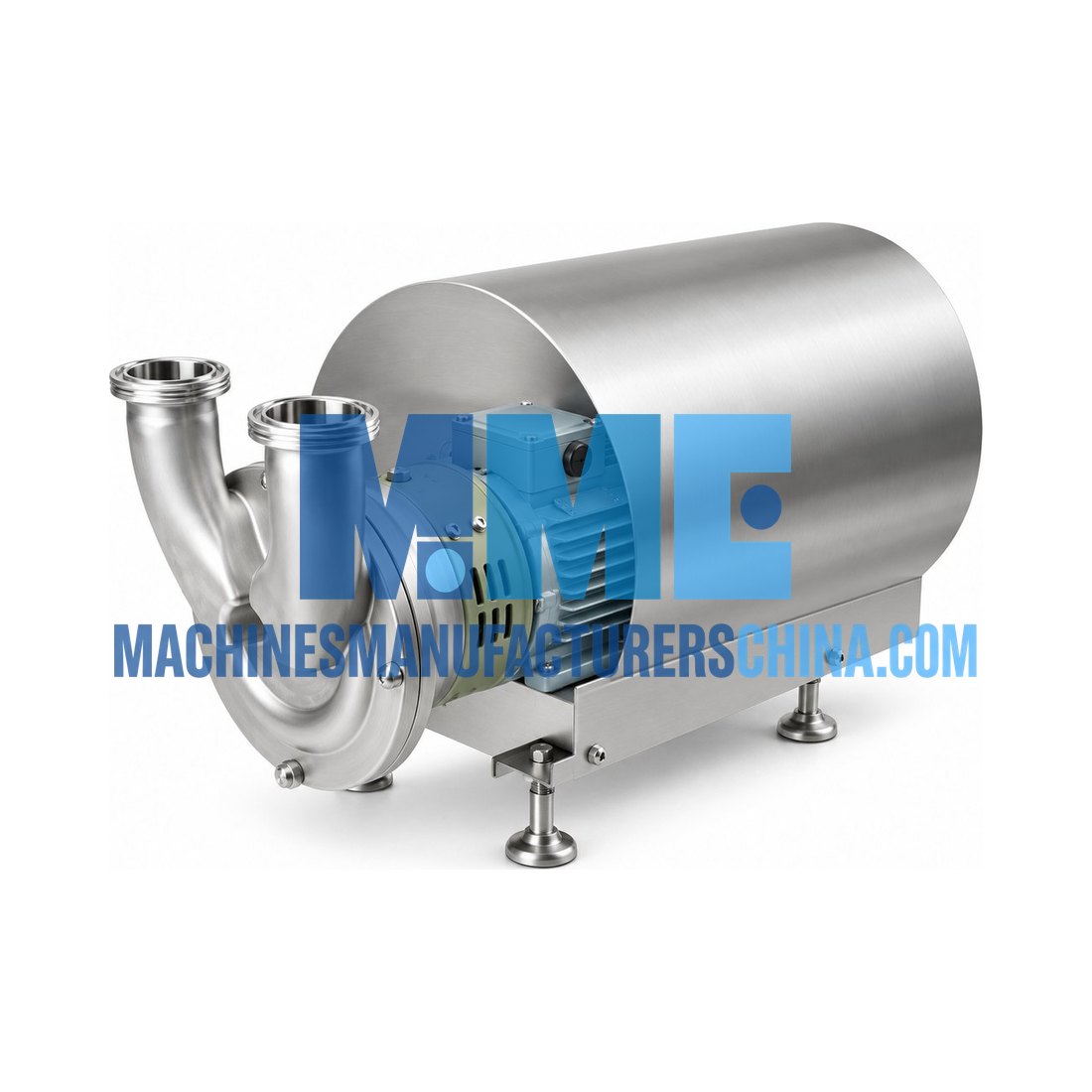 Food CIP Self-Priming Pump — Food Processing Machines