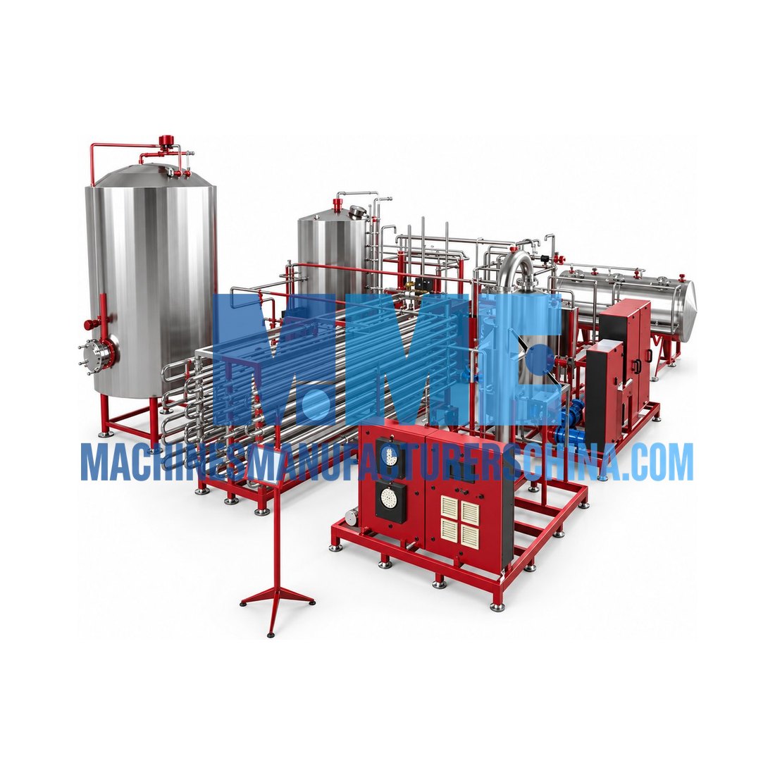Food Coconut Water Milk Processing Plant — Food Processing Machines