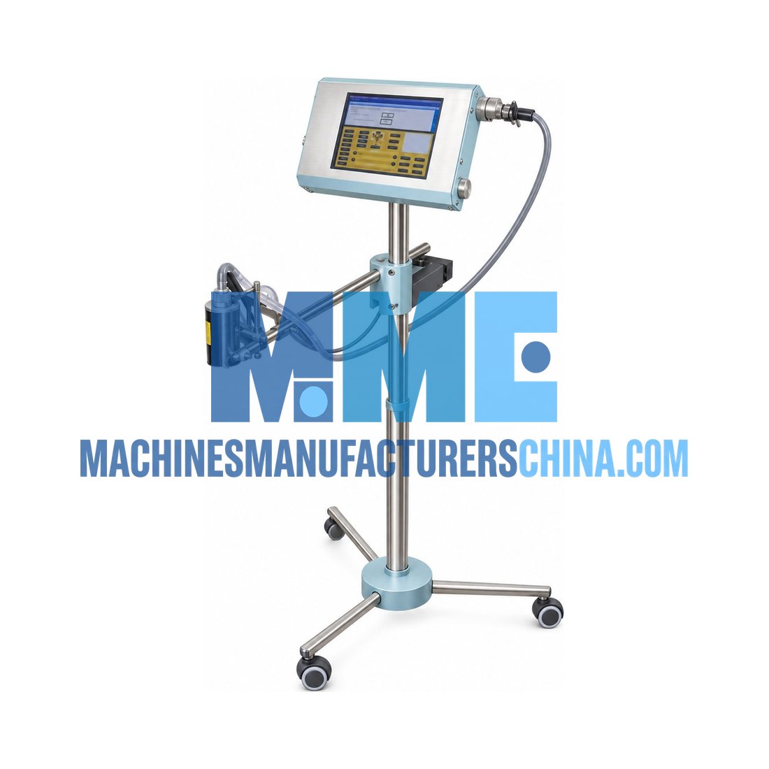 Food Color Touch Screen Ink Jet Printer — Food Processing Machines