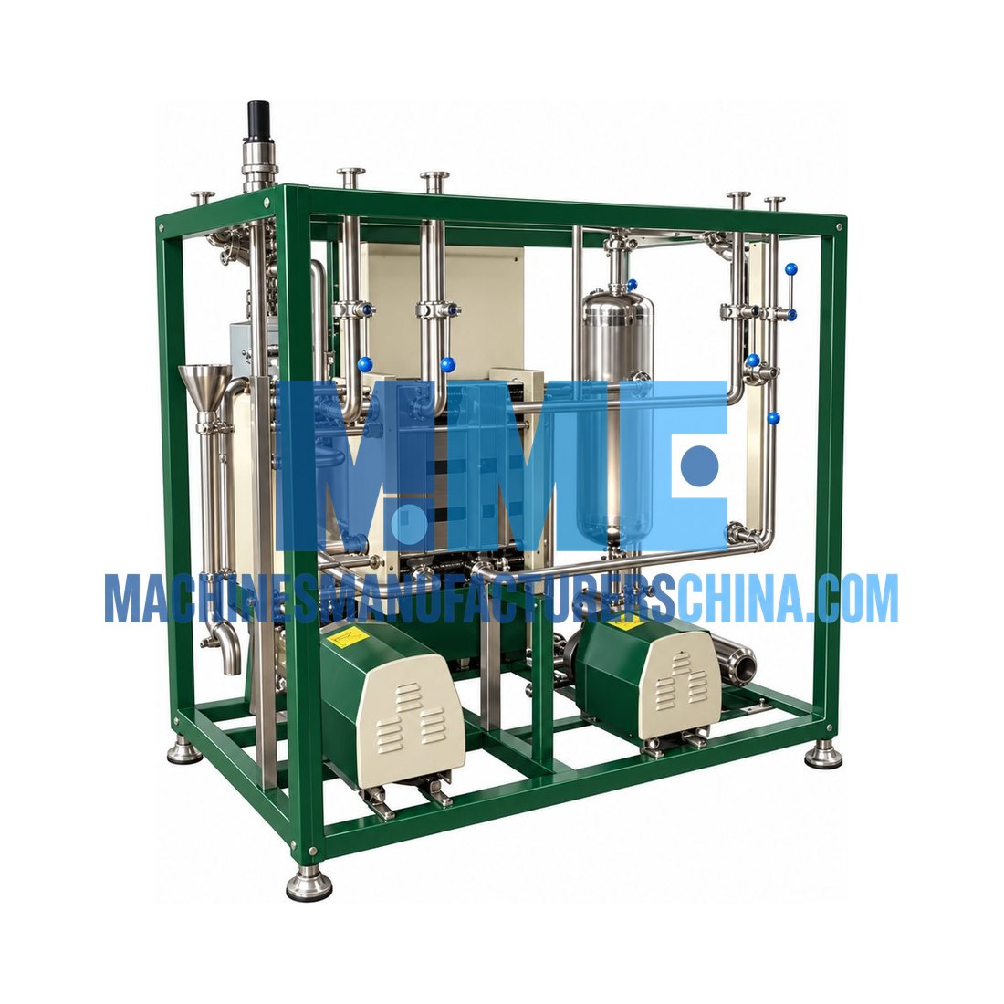 Food Condensed Milk Processing Plant — Food Processing Machines
