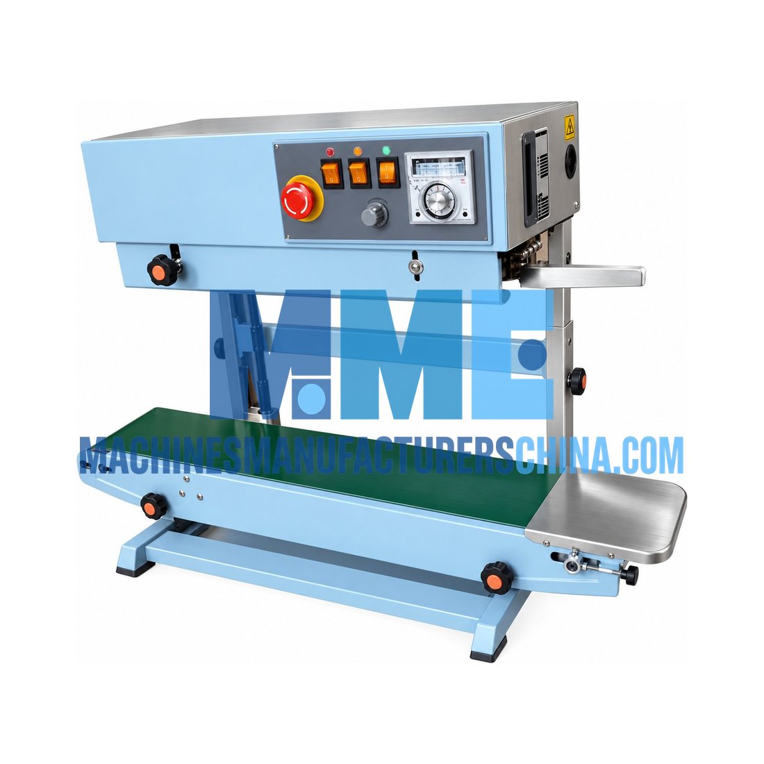 Food Continuous Band Sealer machine — Food Processing Machines