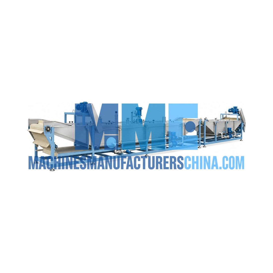 Food Continuous Water Soaking Sterilizer — Food Processing Machines