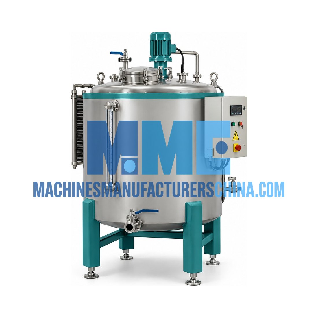 Food Cooling And Heating Tank — Food Processing Machines