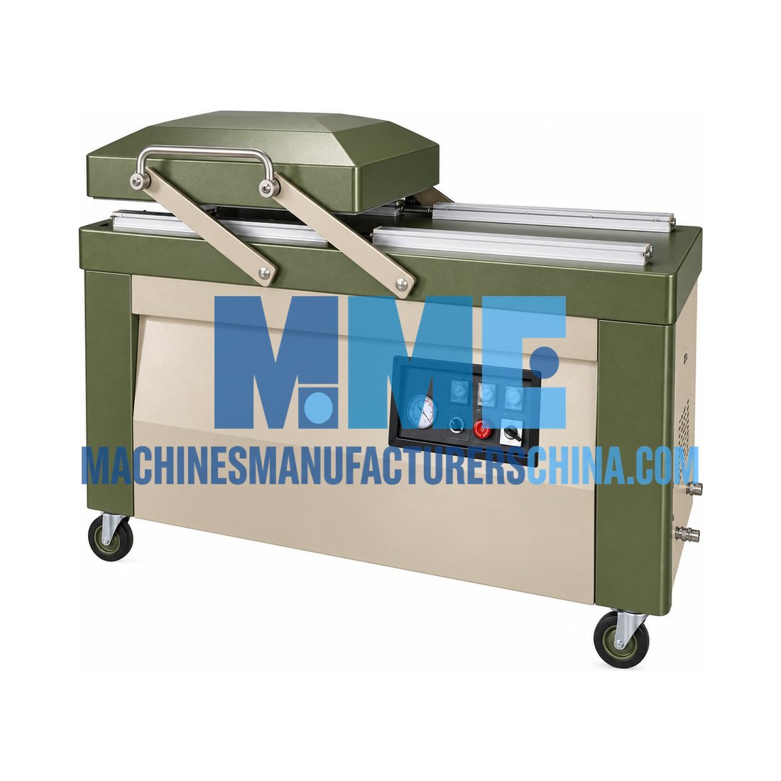 Food Double Chamber Vacuum Packing Machine — Food Processing Plants