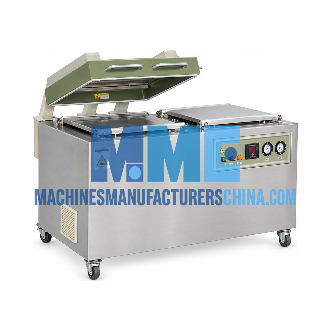 Food Double Room Vacuum Packaging Machine — Food Processing Plants
