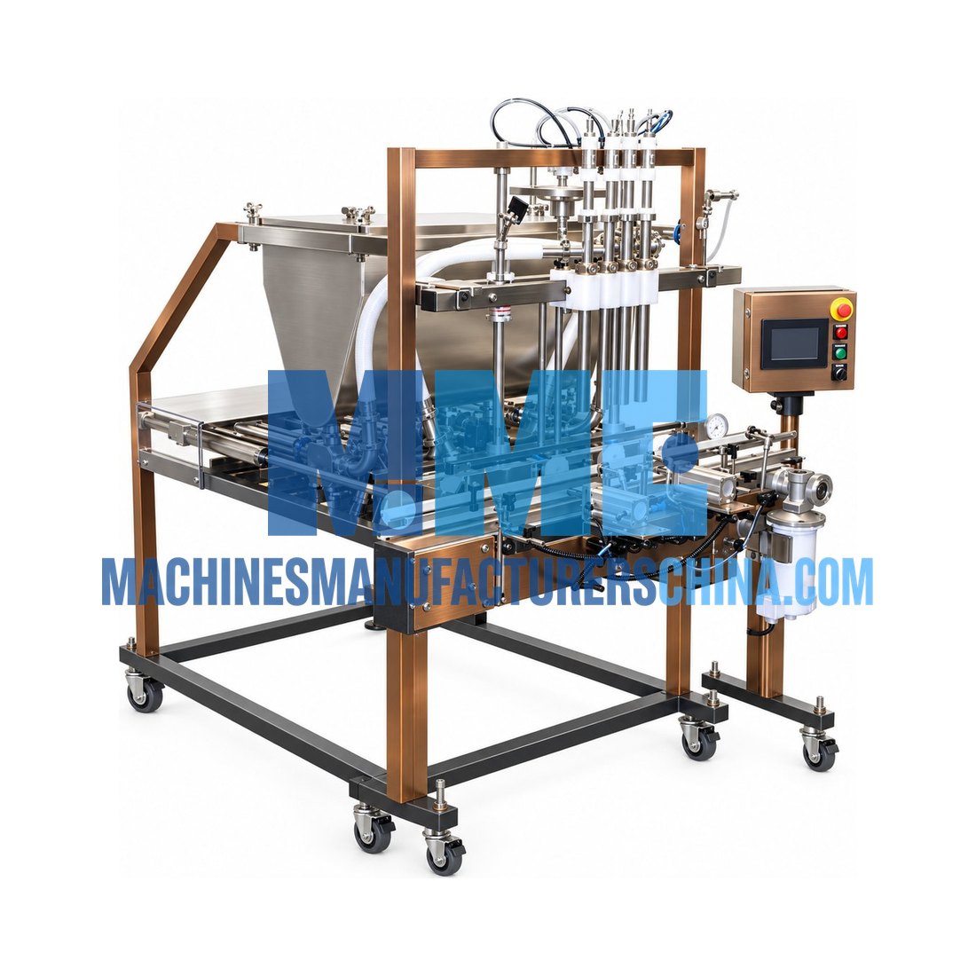 Food Edible Oil Filling Machine — Food Processing Machines