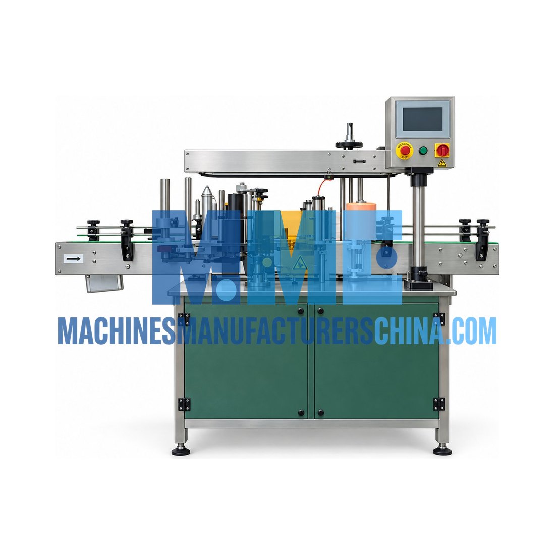 Food Edible Oil Labeling Machine — Food Processing Machines