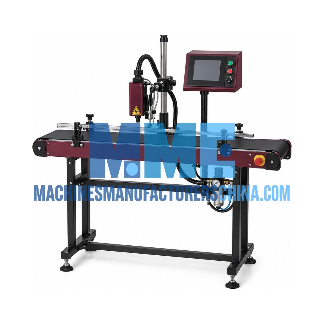 Food Electro Pneumatic On Line Coder — Food Processing Machines