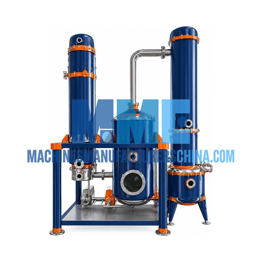 Food Falling Film Vacuum Evaporator — Food Processing Machines