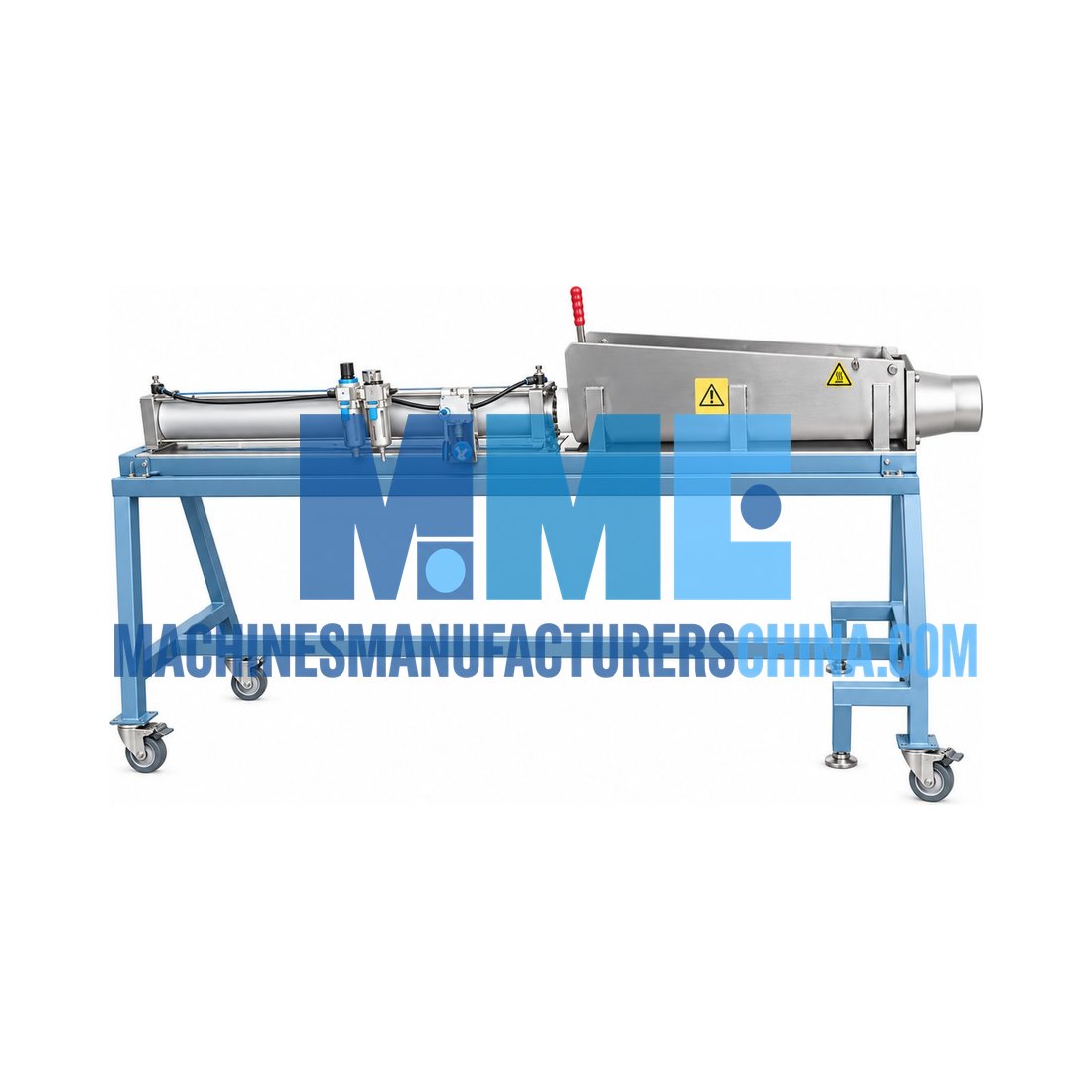 Food Filling Machine for Restructured Meat — Food Processing Plants