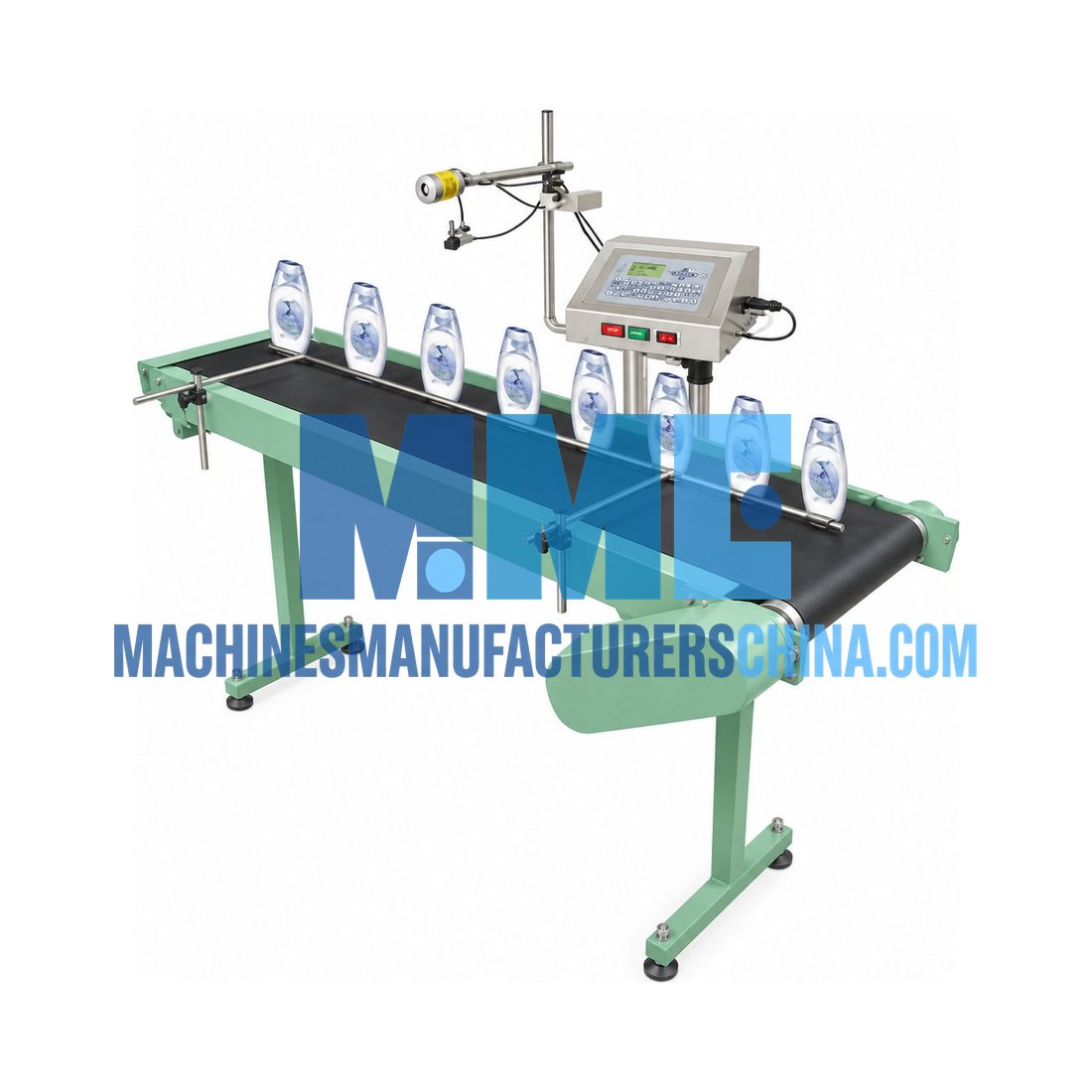 Food Flat Belt Conveyor Systems — Food Processing Machines