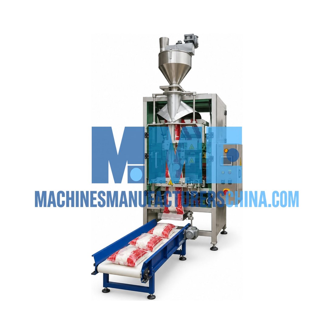 Food Flour Packaging Machine — Food Processing Plants