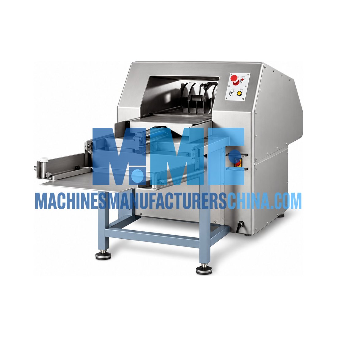 Food Frozen Meat Block Cutter — Food Processing Plants