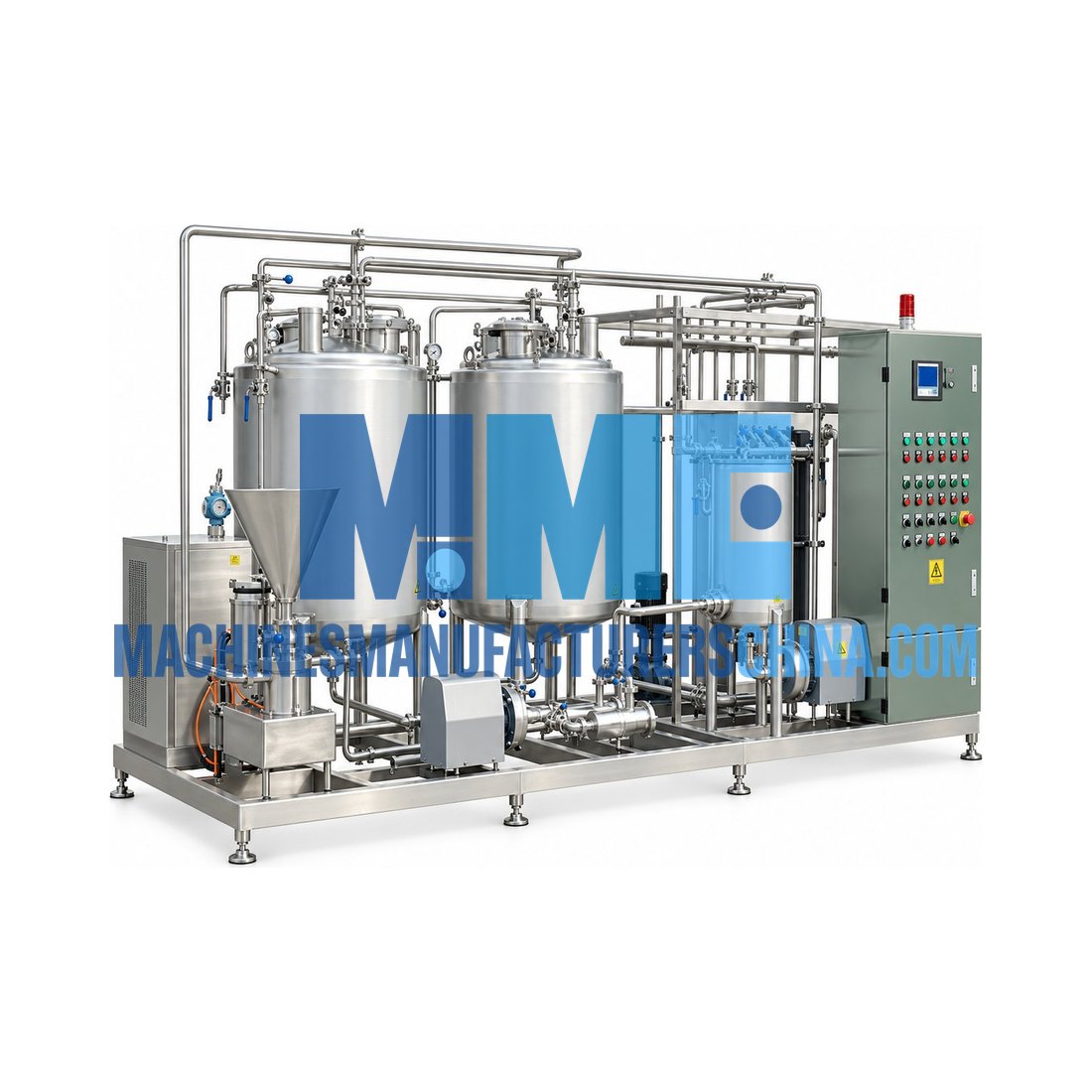 Food Fruit Juice Process Equipment and Plant — Food Processing Machines
