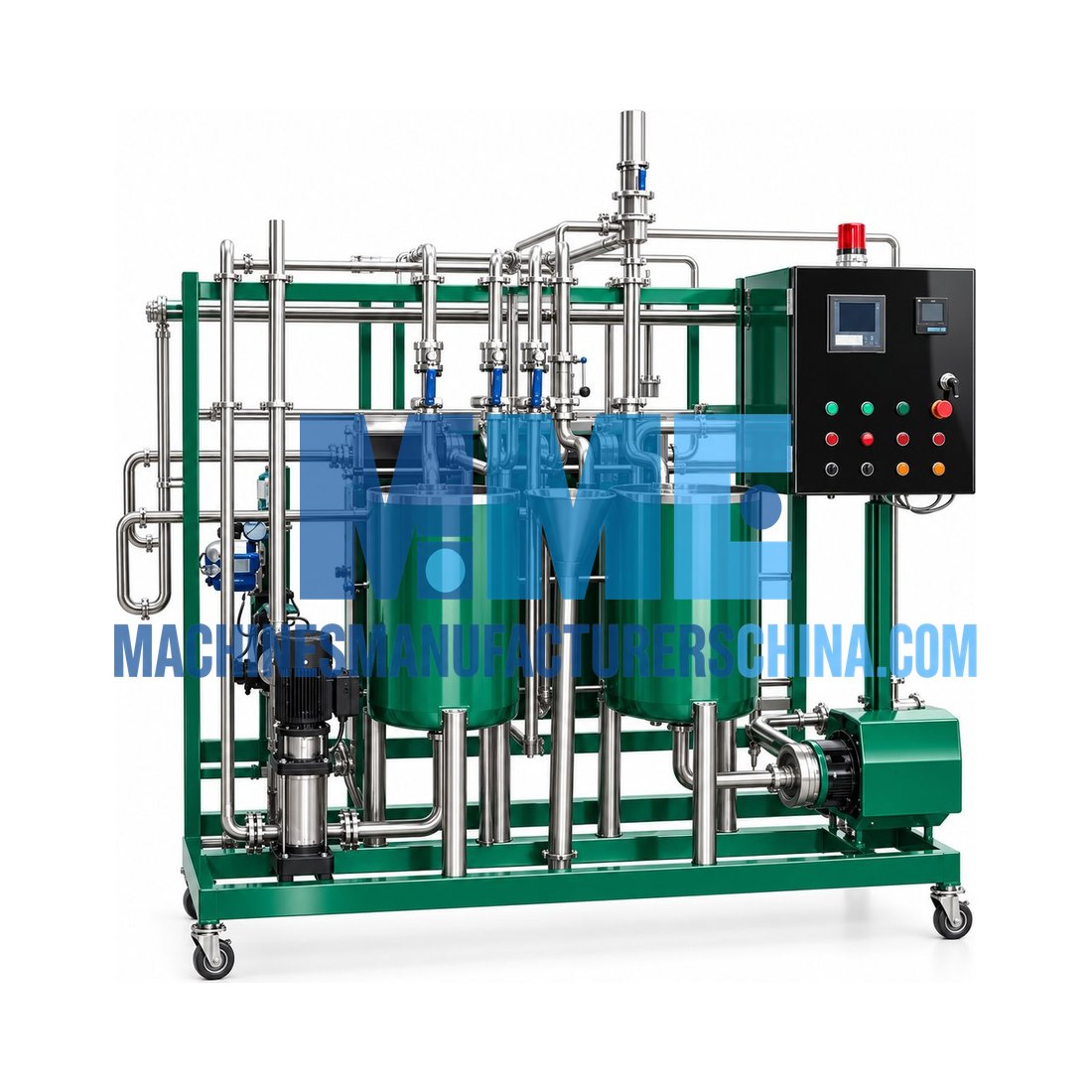 Food Fruit Processing Juice Plant — Food Processing Machines