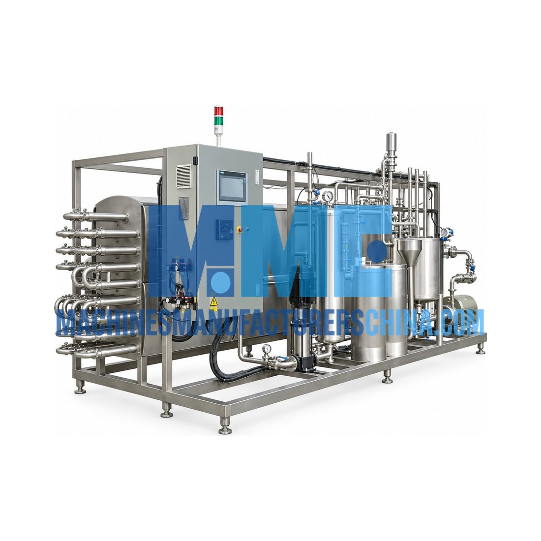Food Fruit Processing Plant — Food Processing Machines