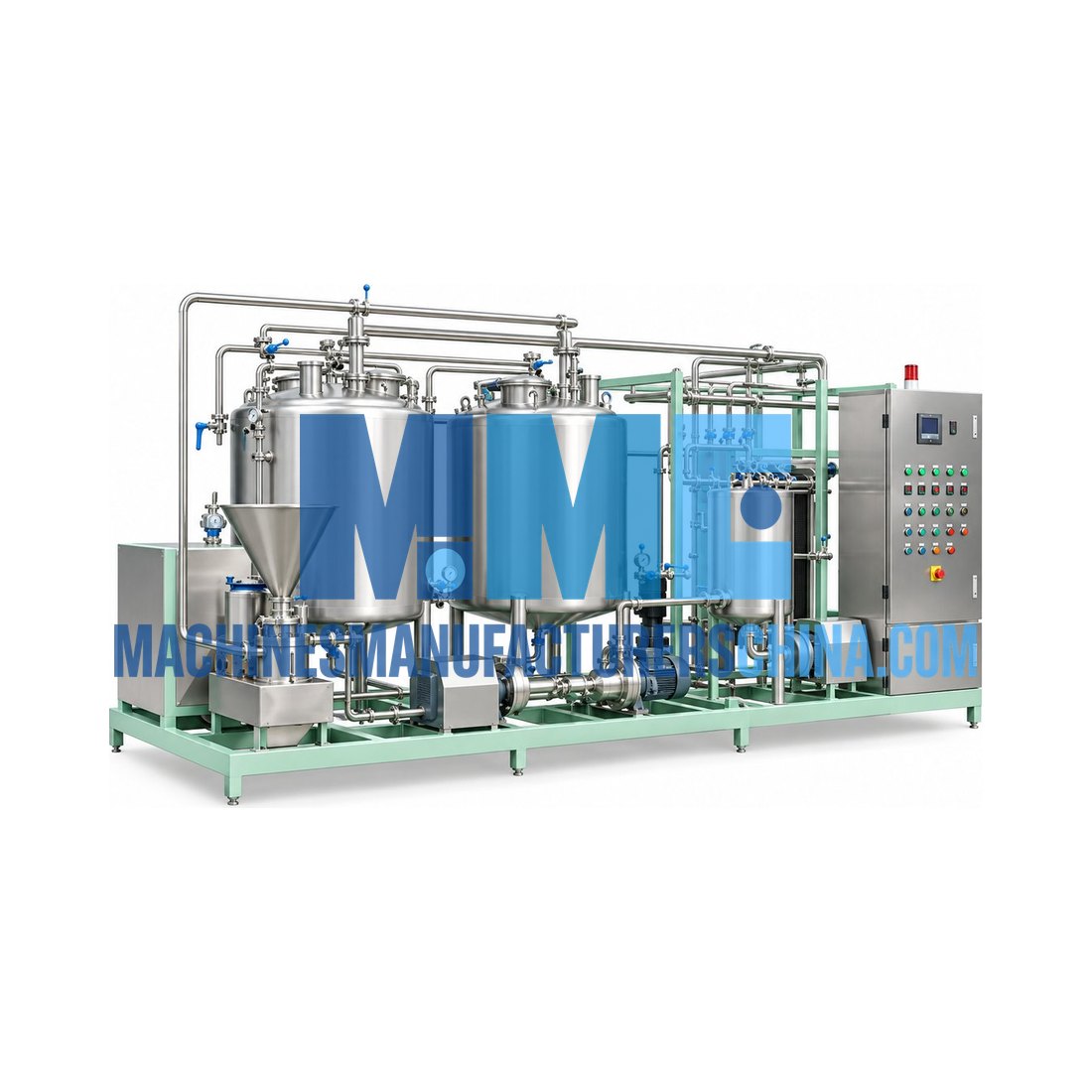 Food Fruit Processing Pulp Plant — Food Processing Machines