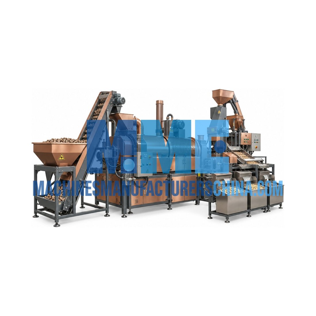 Food Fully Automatic Cashew Processing Plant — Food Processing Plants