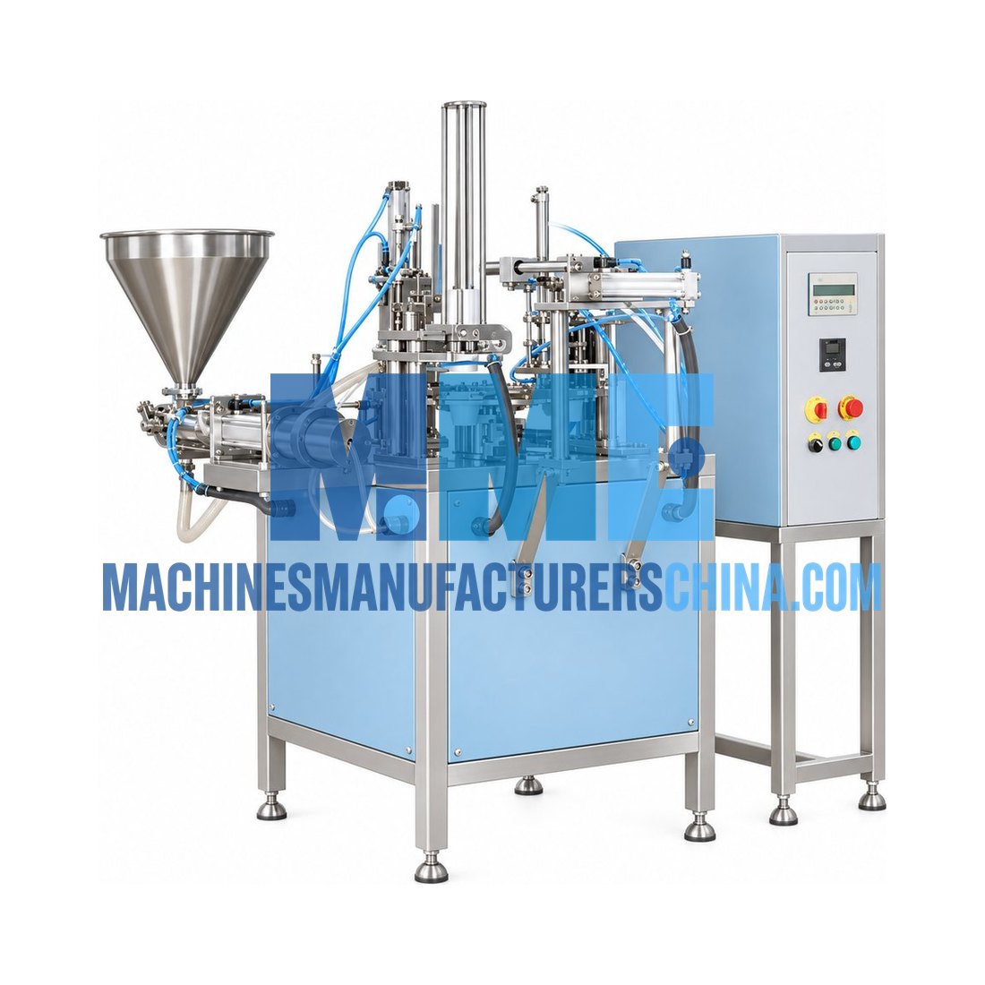 Food Fully-Automatic Cup Forming Filling Sealing Machine — Food Processing Machines