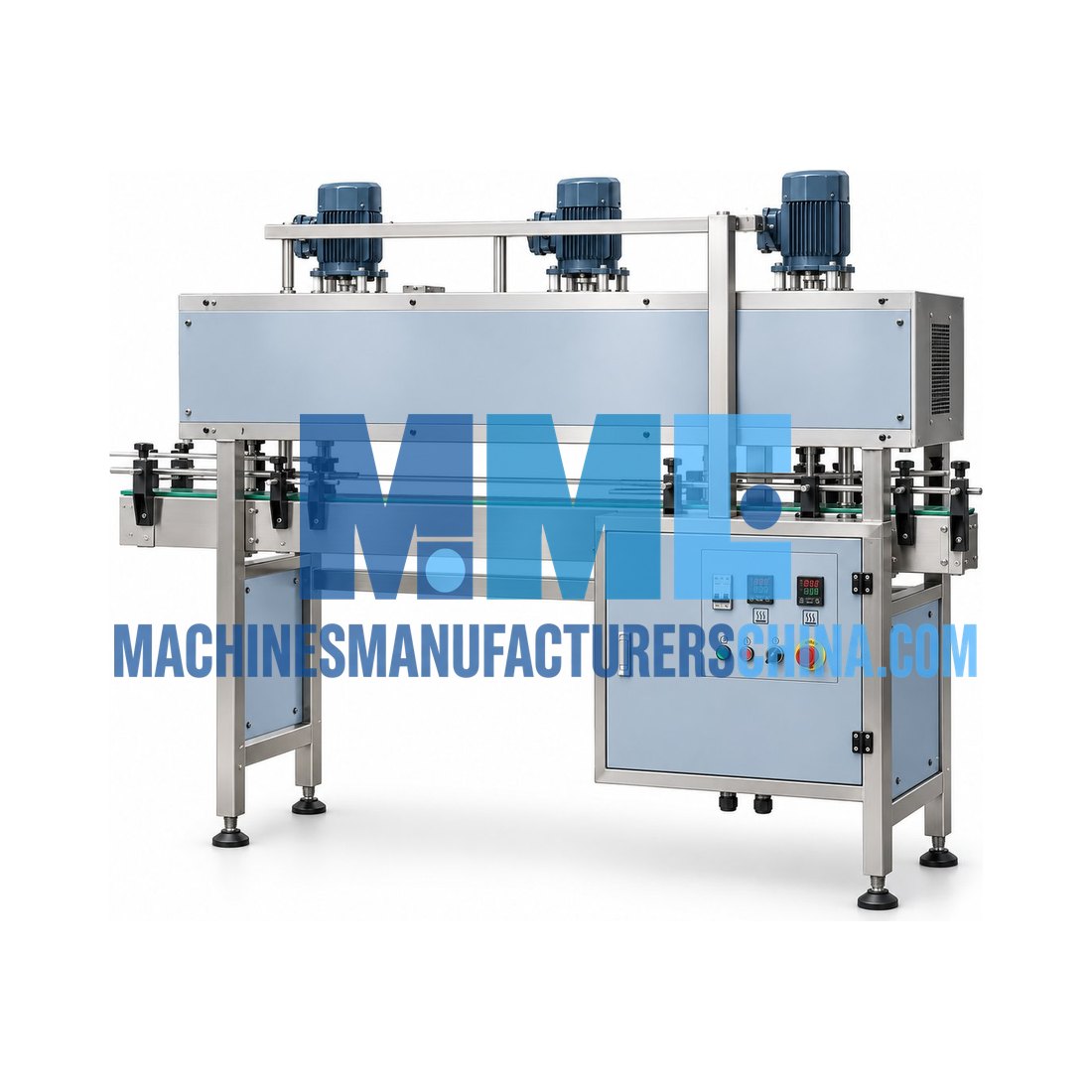 Food Fully Automatic Shrink Labeling Machine — Food Processing Machines