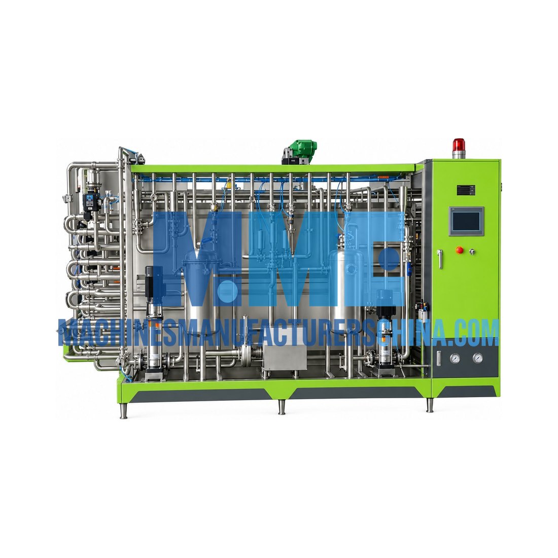 Food Fully-automatic Tubular UHT Sterilizer — Food Processing Machines