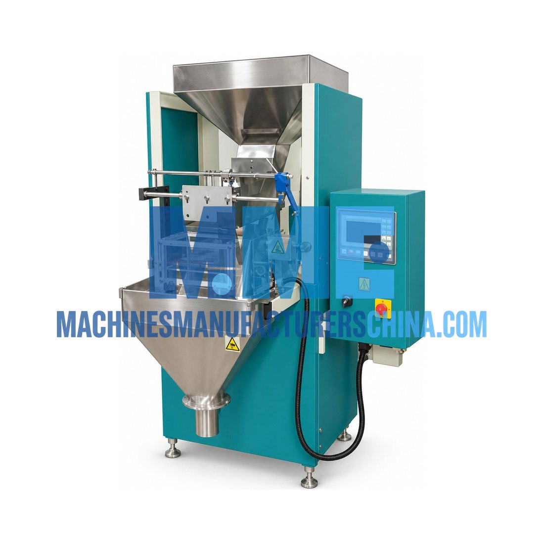 Food Granule Weighting and Packing Machine — Food Processing Plants