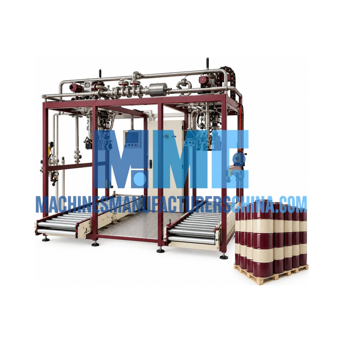 Food Grasping Carton Filler/Decrater — Food Processing Machines