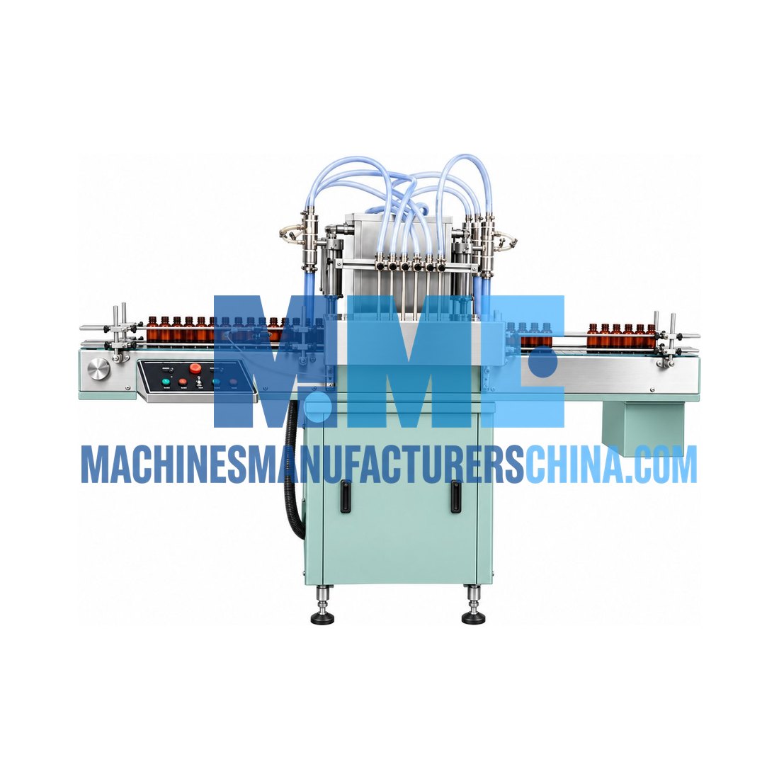 Food Hand Sanitizer Filling Machine — Food Processing Machines